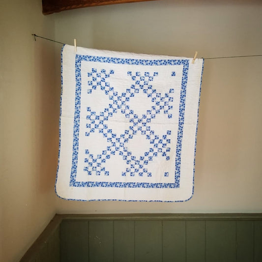 Baby Lap Chain Quilt