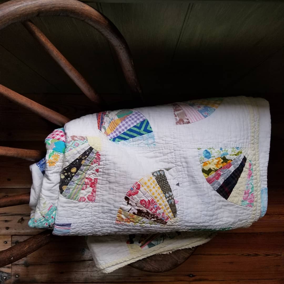 Midcentury Fan Quilt