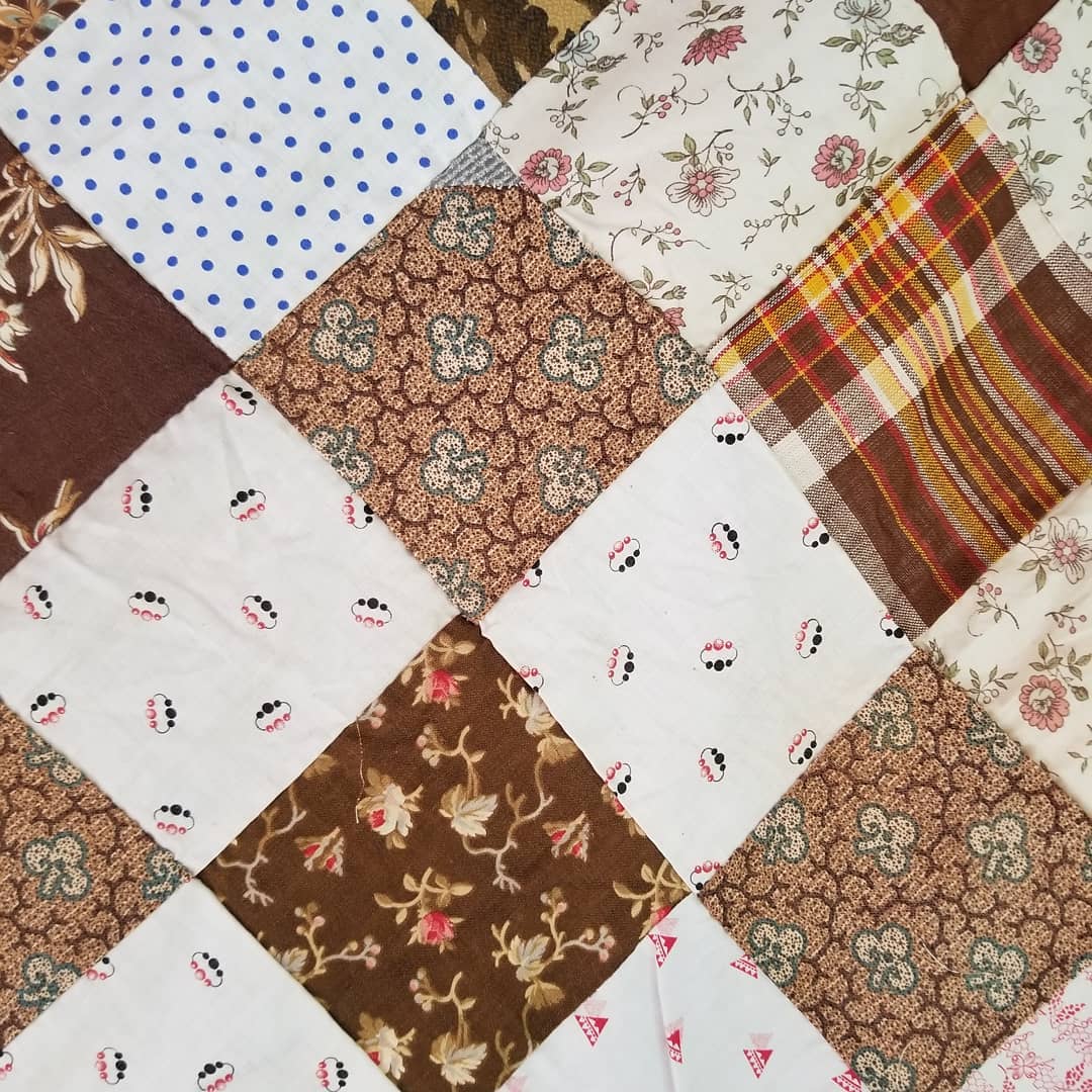 STUNNING Turn of the Century Quilt TOP