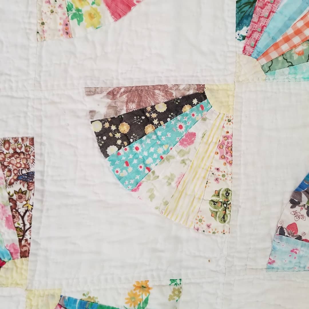 Midcentury Fan Quilt