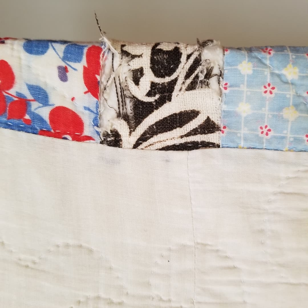 Sugar Sack Quilt