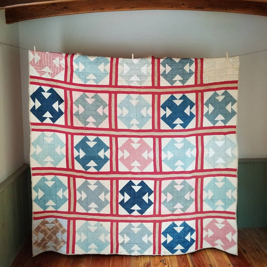 Capital T Antique Quilt