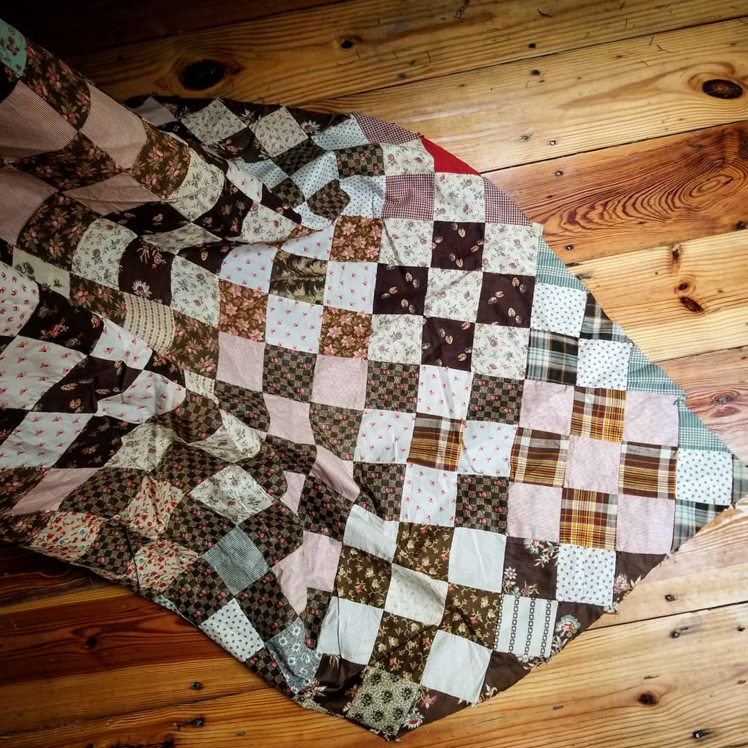 STUNNING Turn of the Century Quilt TOP