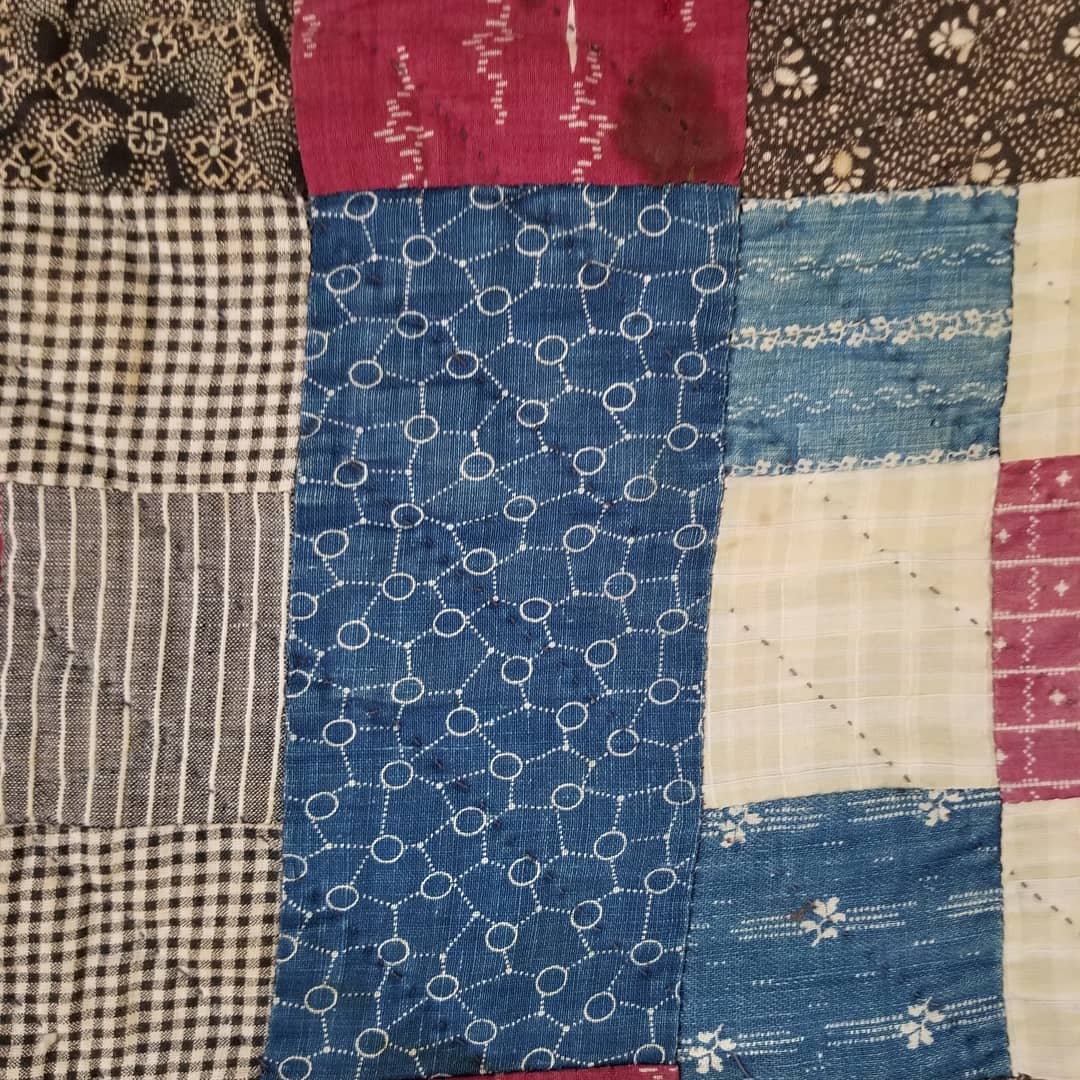 Late 19th Century Lap Quilt