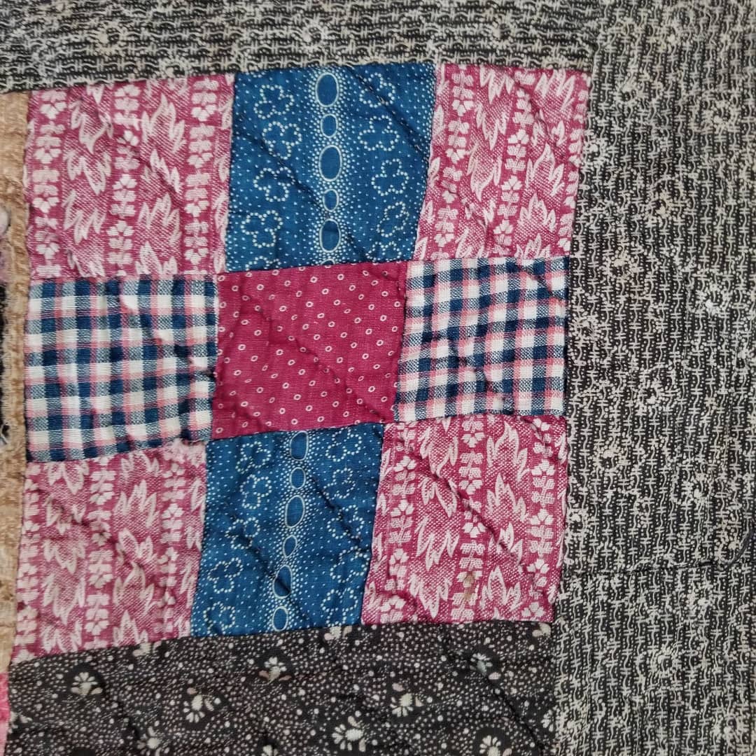 Late 19th Century Lap Quilt