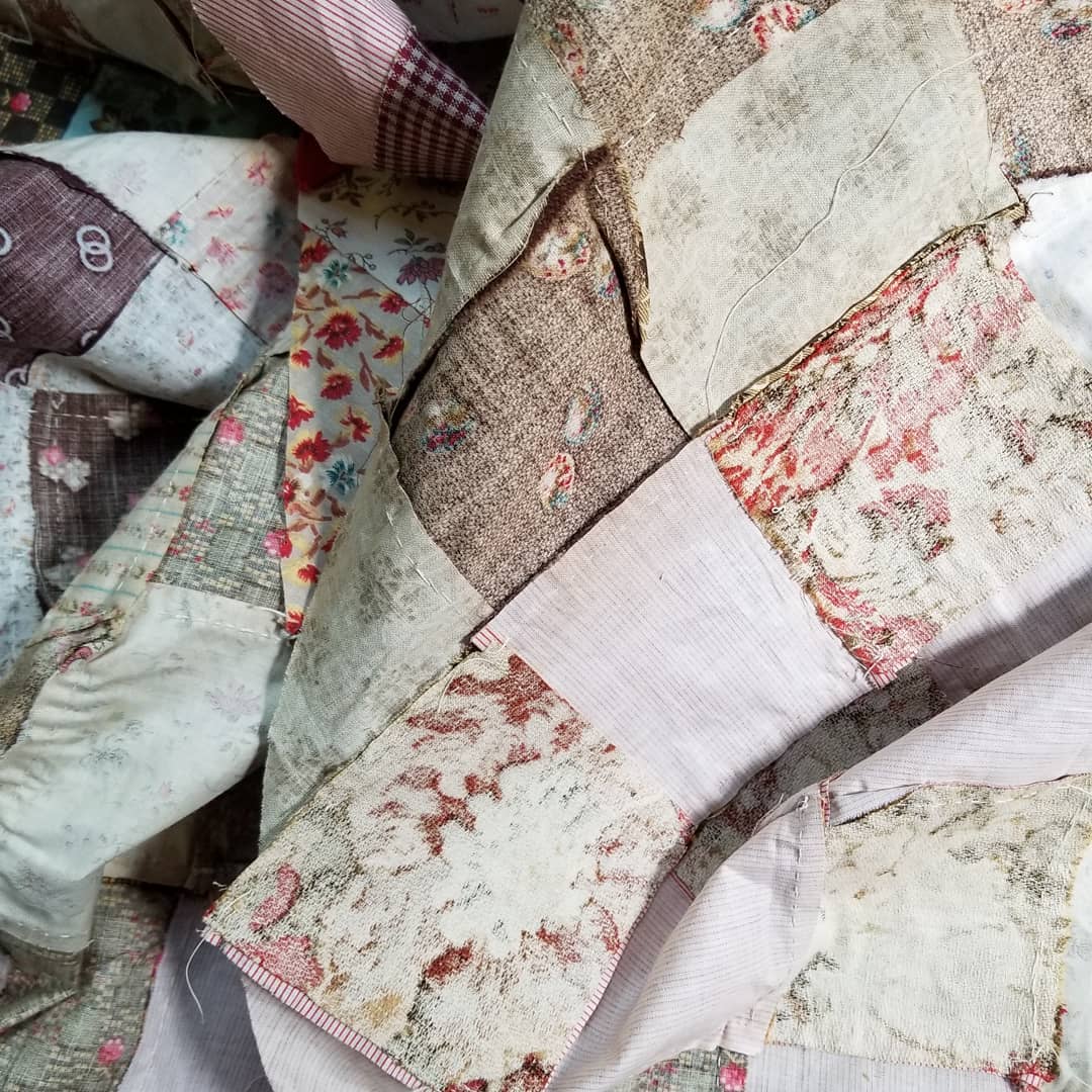STUNNING Turn of the Century Quilt TOP