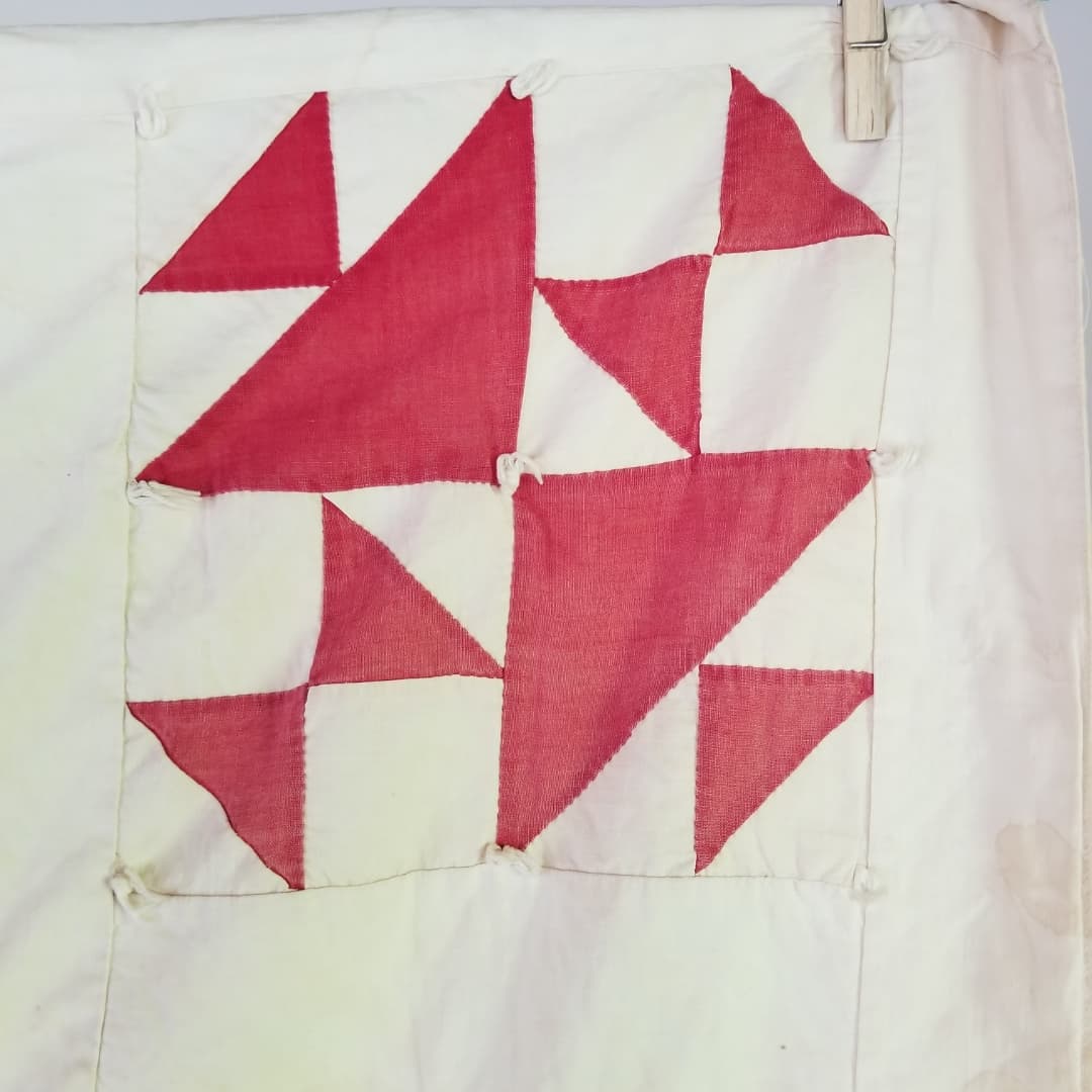 Old Maid's Puzzle Quilt