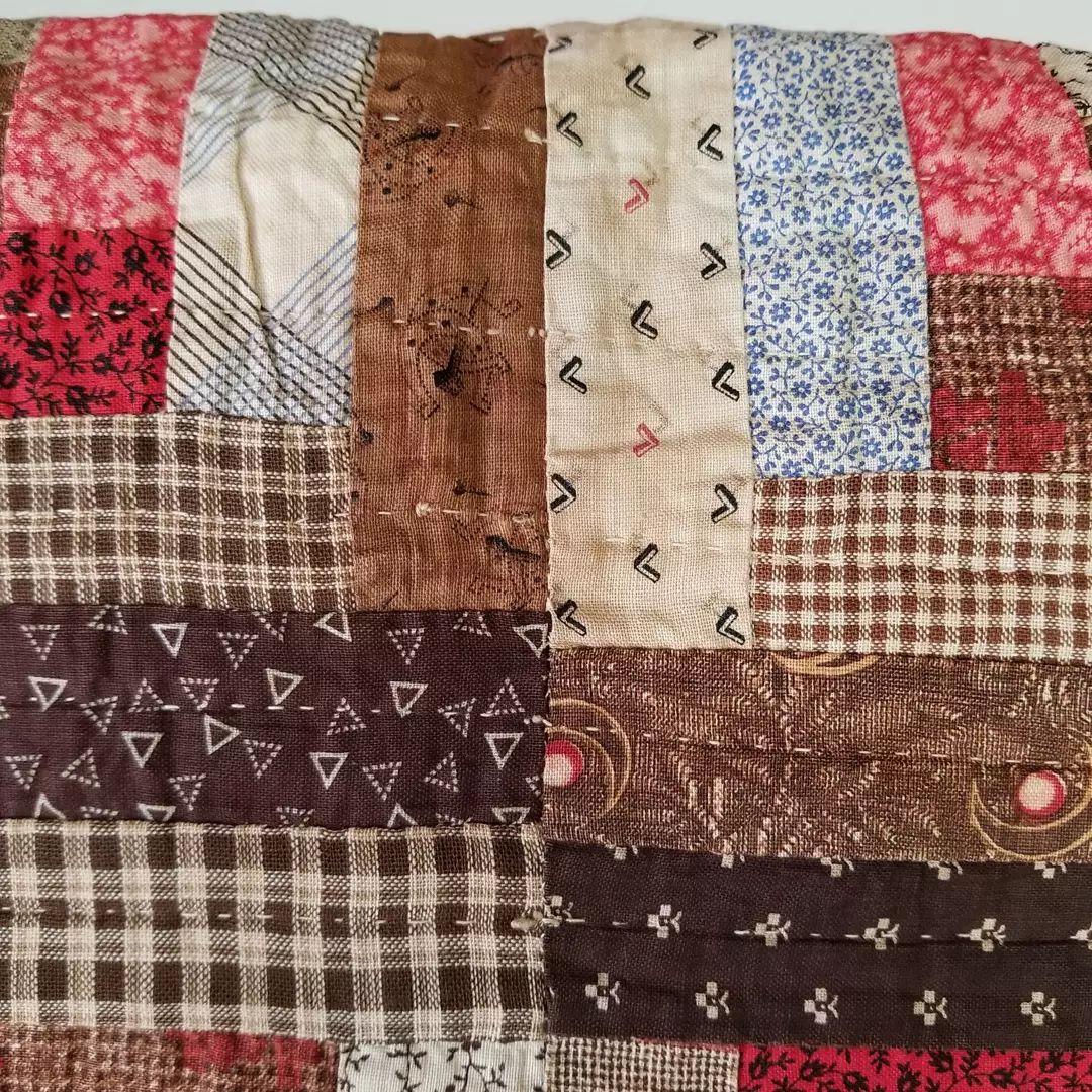 1800's Log Cabin Quilt