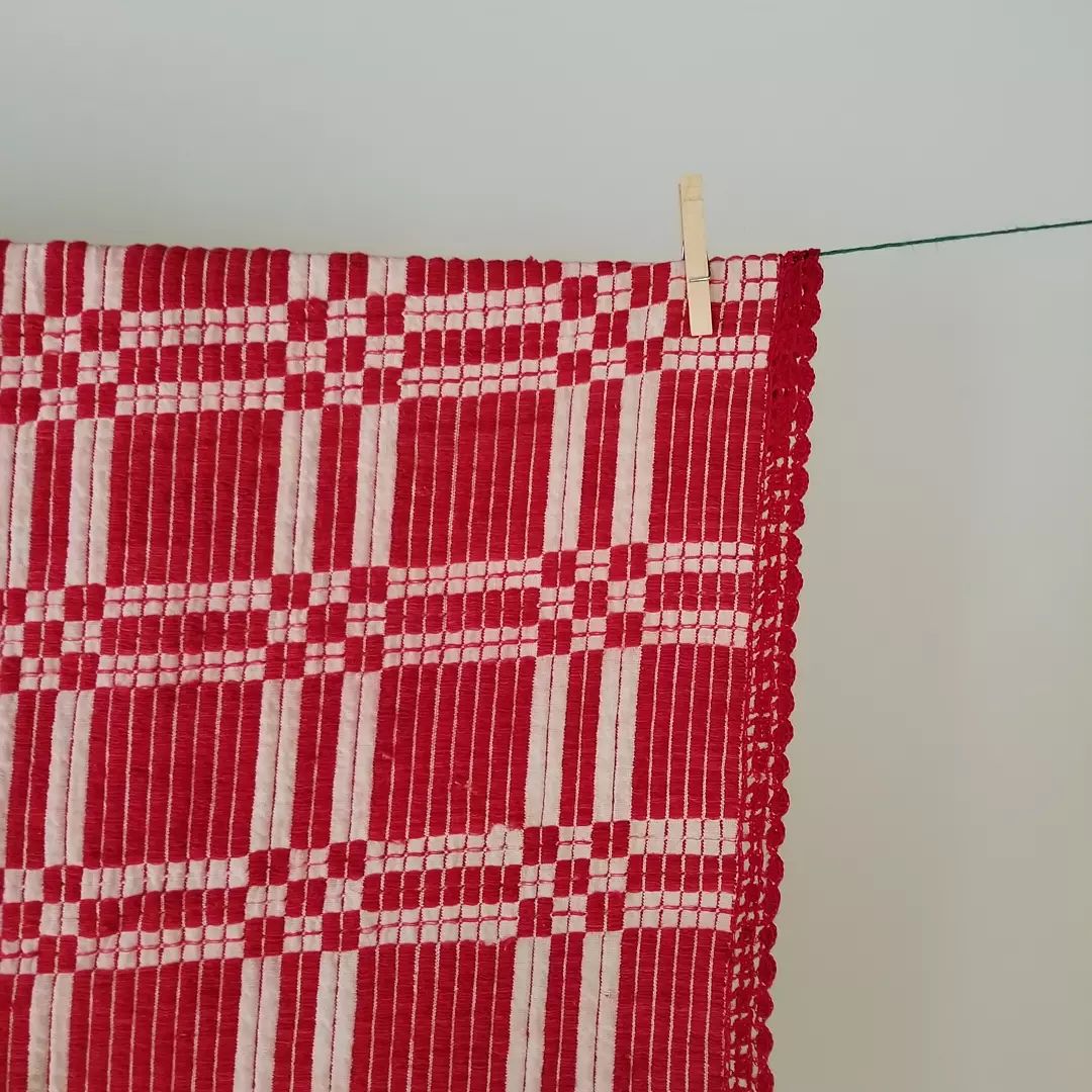 Antique Greek Wedding Blanket