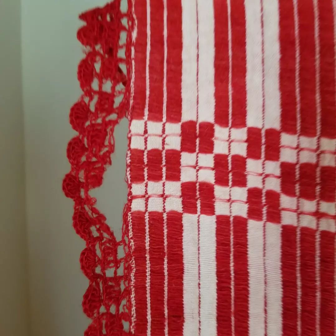 Antique Greek Wedding Blanket