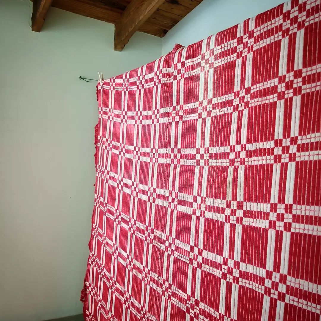 Antique Greek Wedding Blanket