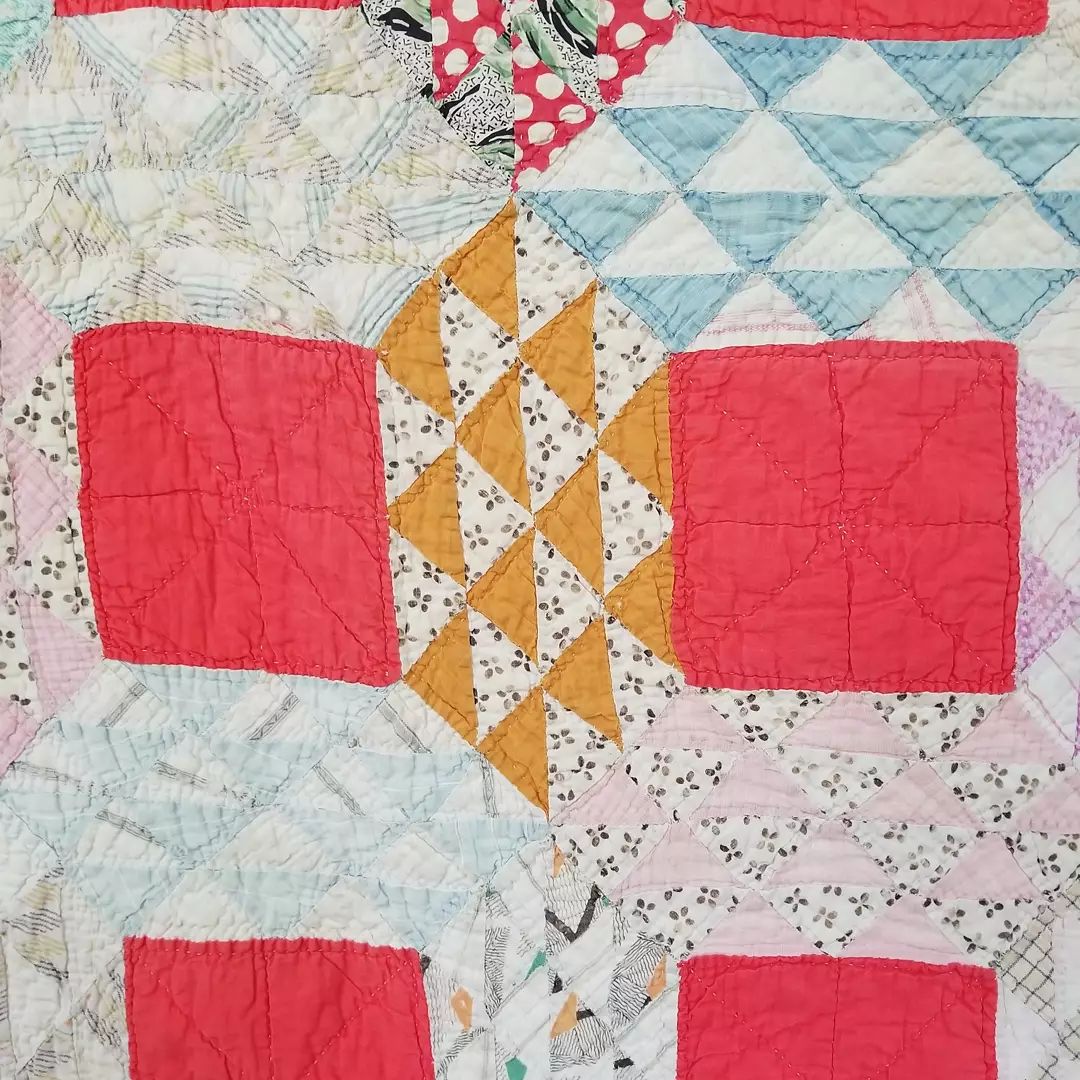 Antique Ocean Waves Quilt