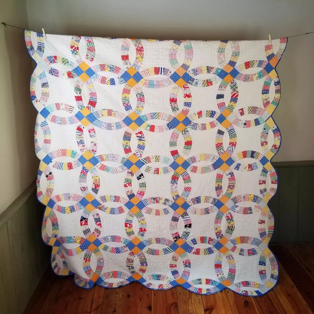Wedding Ring Quilt