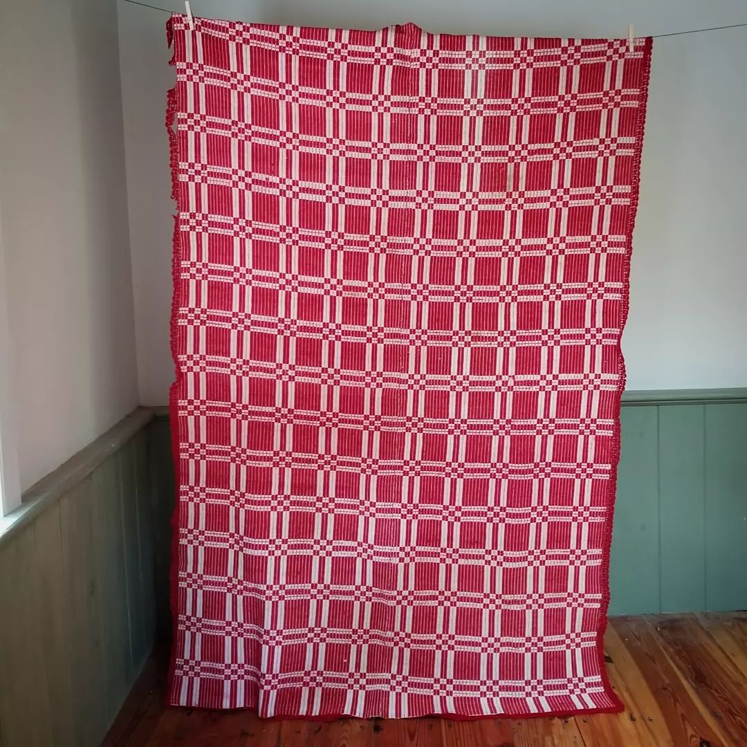 Antique Greek Wedding Blanket