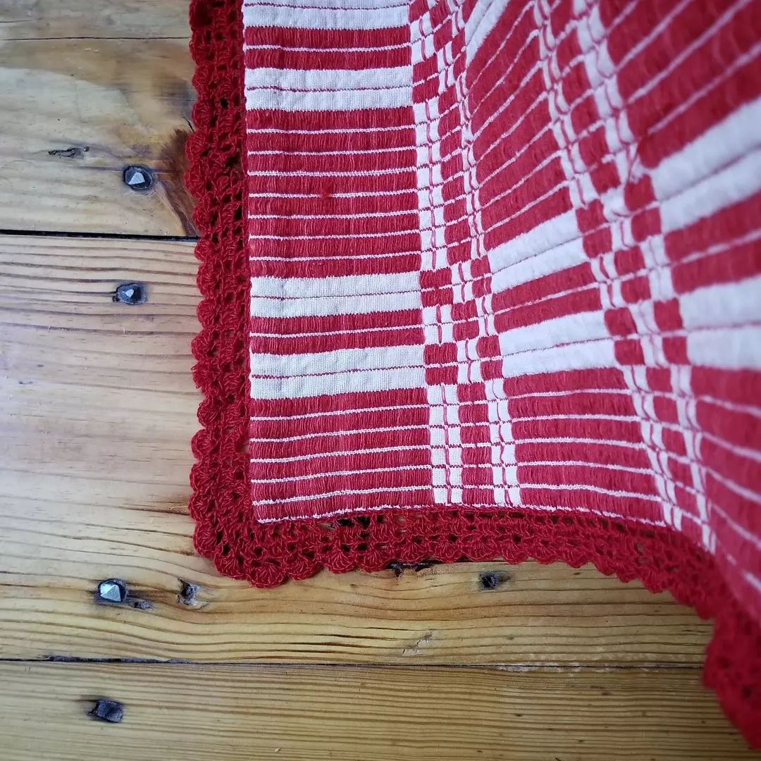 Antique Greek Wedding Blanket