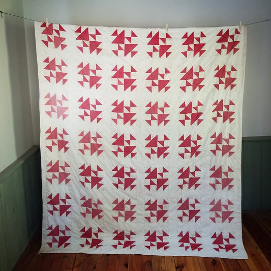 Old Maid's Puzzle Quilt