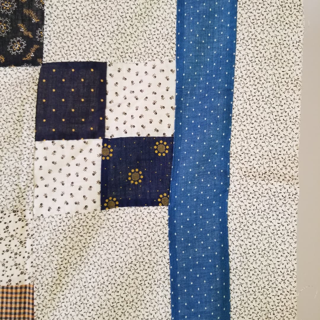 Irish Chain Quilt Top