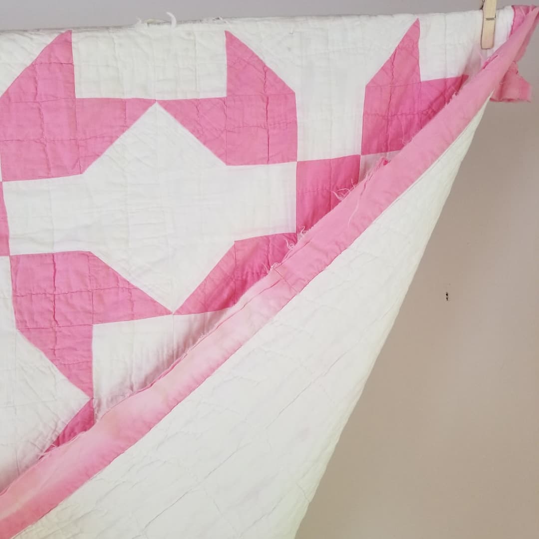 Pink Tulip Quilt