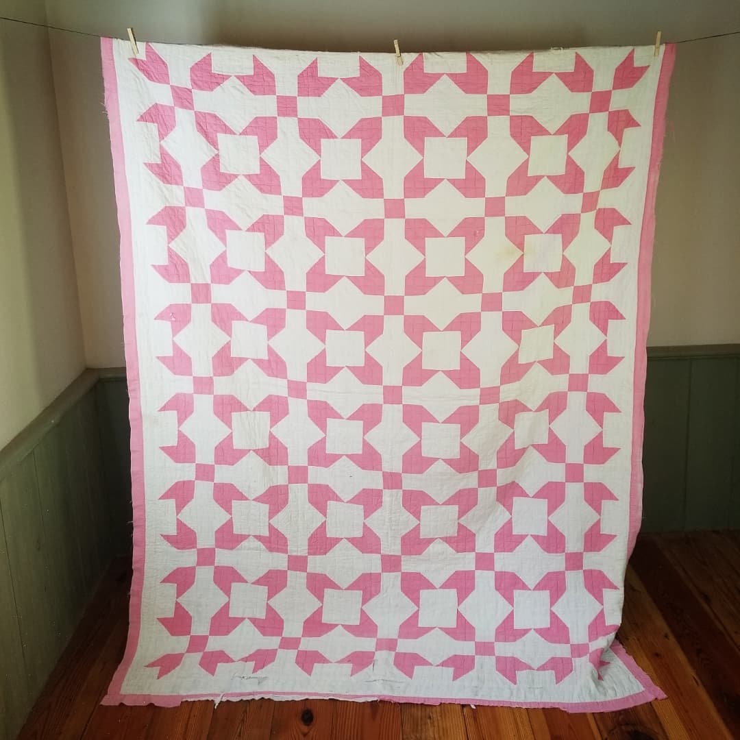 Pink Tulip Quilt