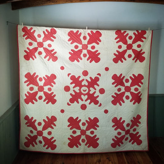 19th Century Applique Quilt