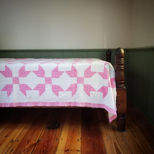 Pink Tulip Quilt