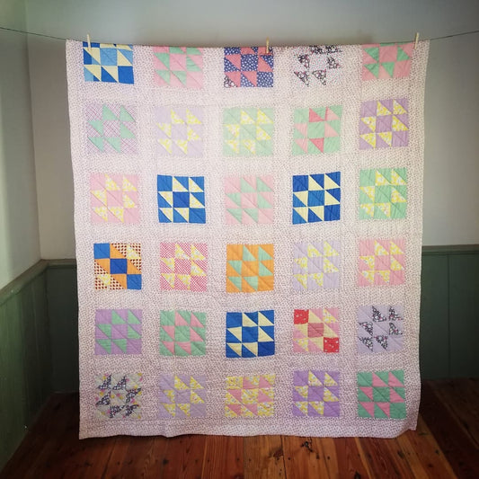 Midcentury Double X Quilt