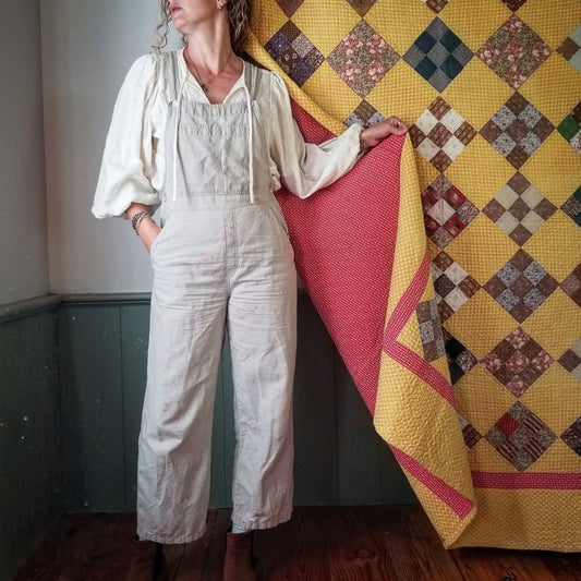 Golden Calico Quilt