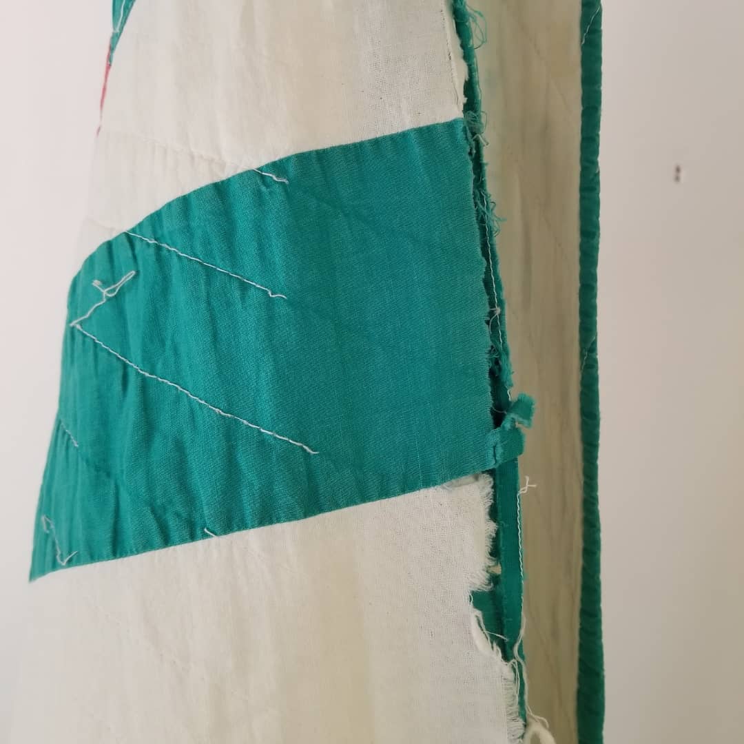 Emerald Dresden Plate Quilt