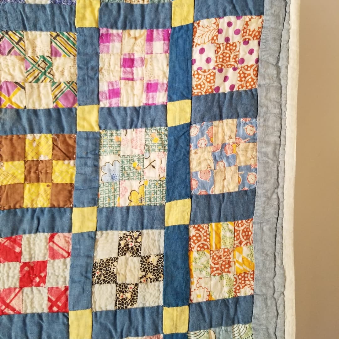 Sugar Sack Patch Quilt