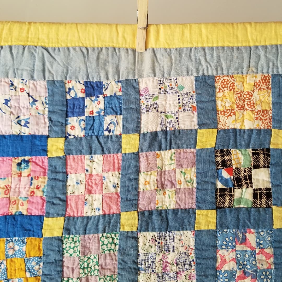 Sugar Sack Patch Quilt