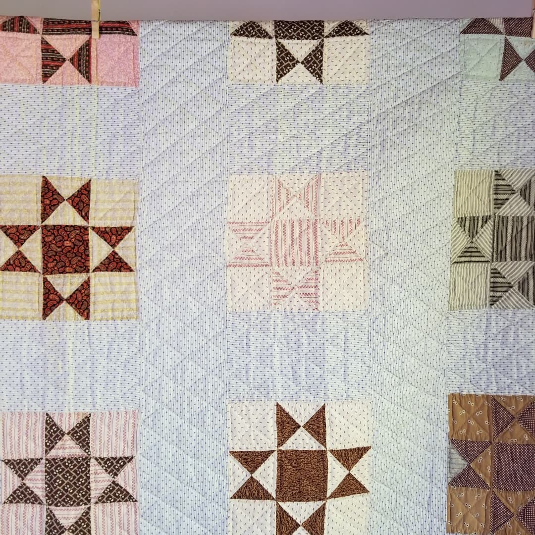 Ohio Star Quilt.