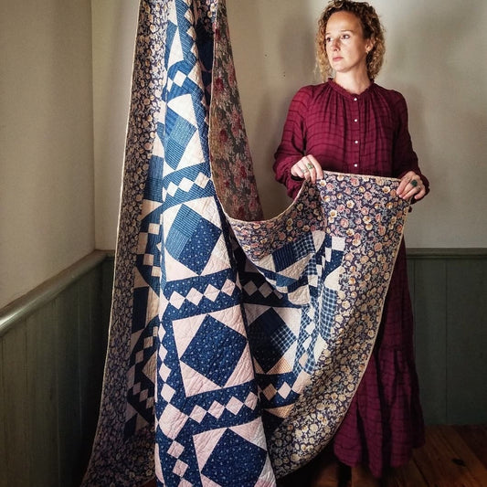 Jacob's Ladder Quilt