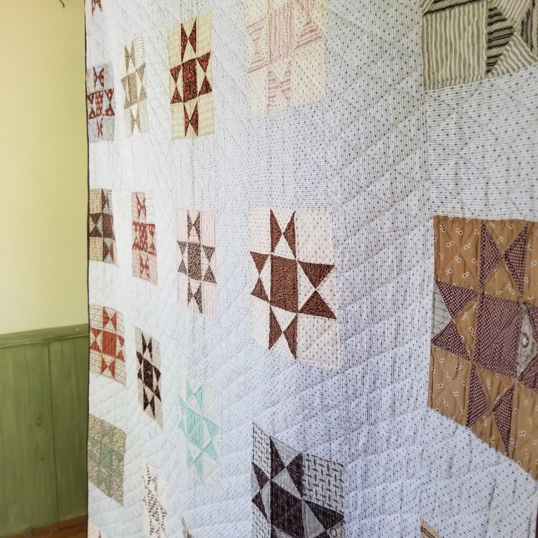 Ohio Star Quilt.