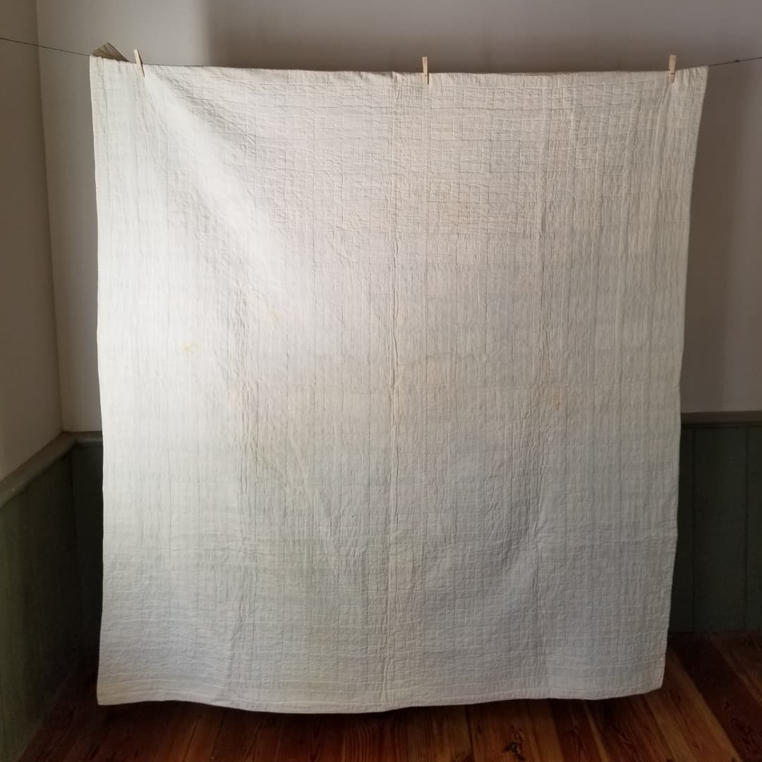 Sugar Sack Patch Quilt