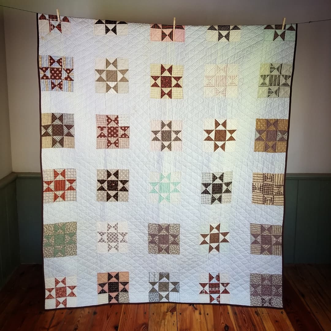 Ohio Star Quilt.