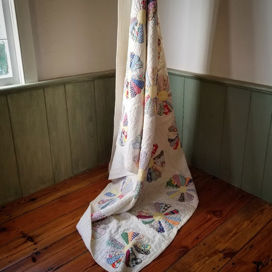 Dresden Plate Quilt