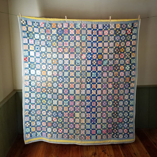 Sugar Sack Patch Quilt