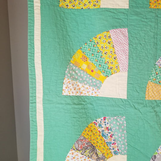 Summer Weight Fans Quilt