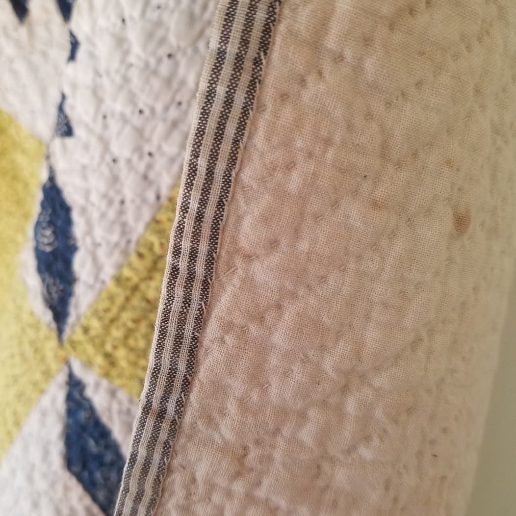Set of 2, 1910 Feathered Star, Brother Quilts