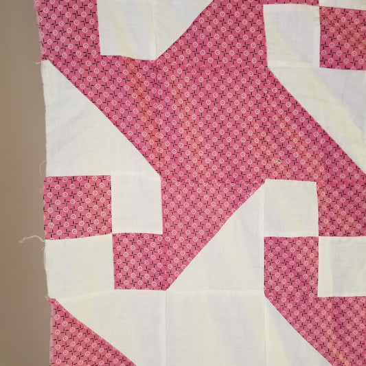 Indiana Puzzle, Quilt TOP