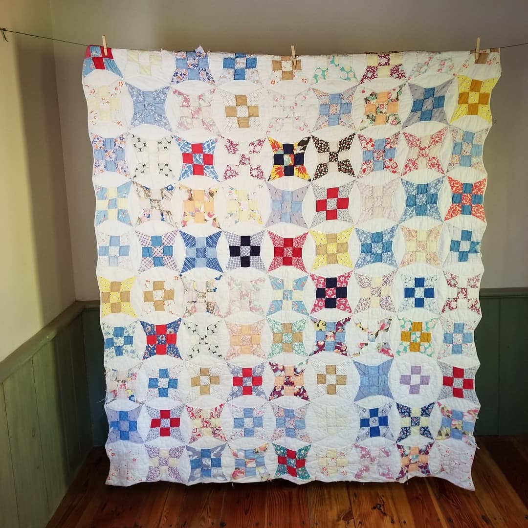 Glorified 9 Patch Quilt