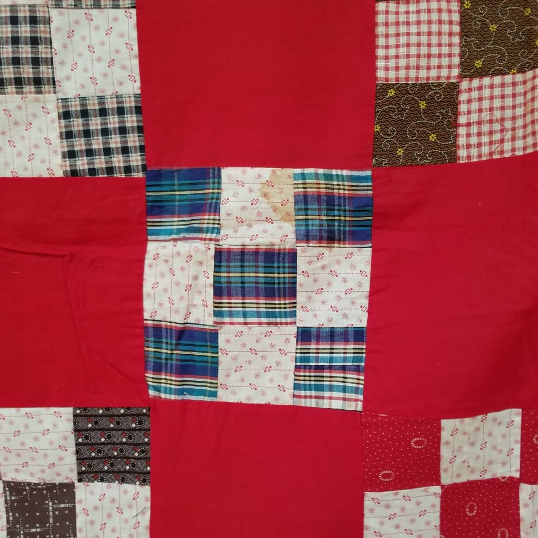 9 Patch Quilt Top 3