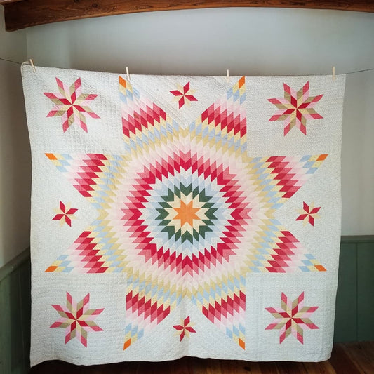 Star of Bethlehem Quilt 2