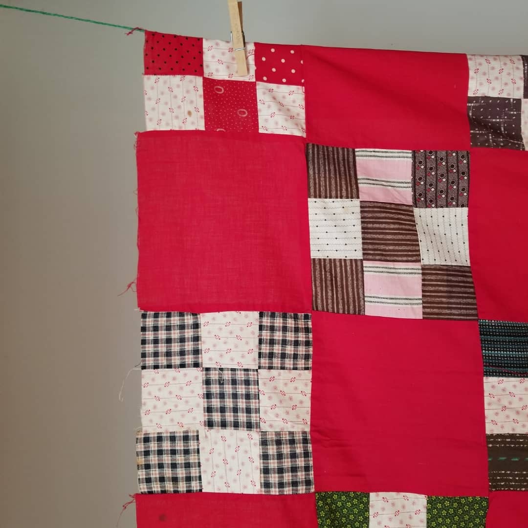 9 Patch Quilt Top 3