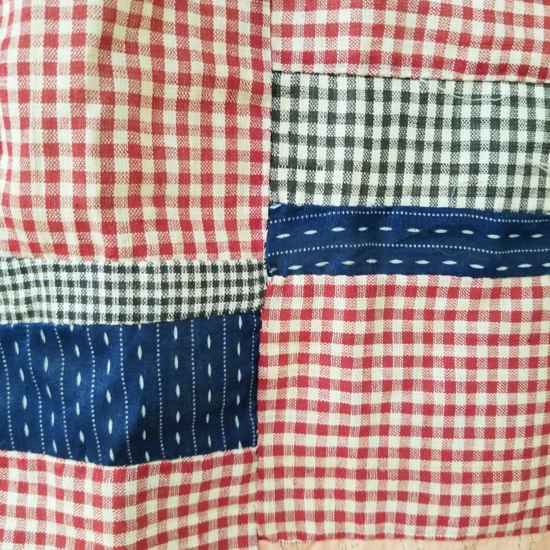 Patchwork Sampler Quilt TOP