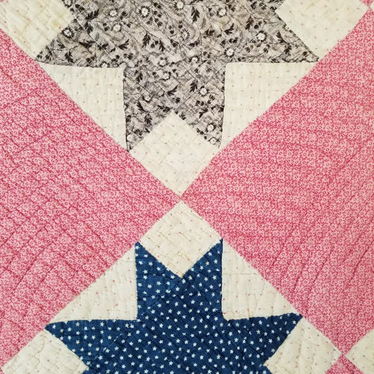 Evening Star Feedback Quilt
