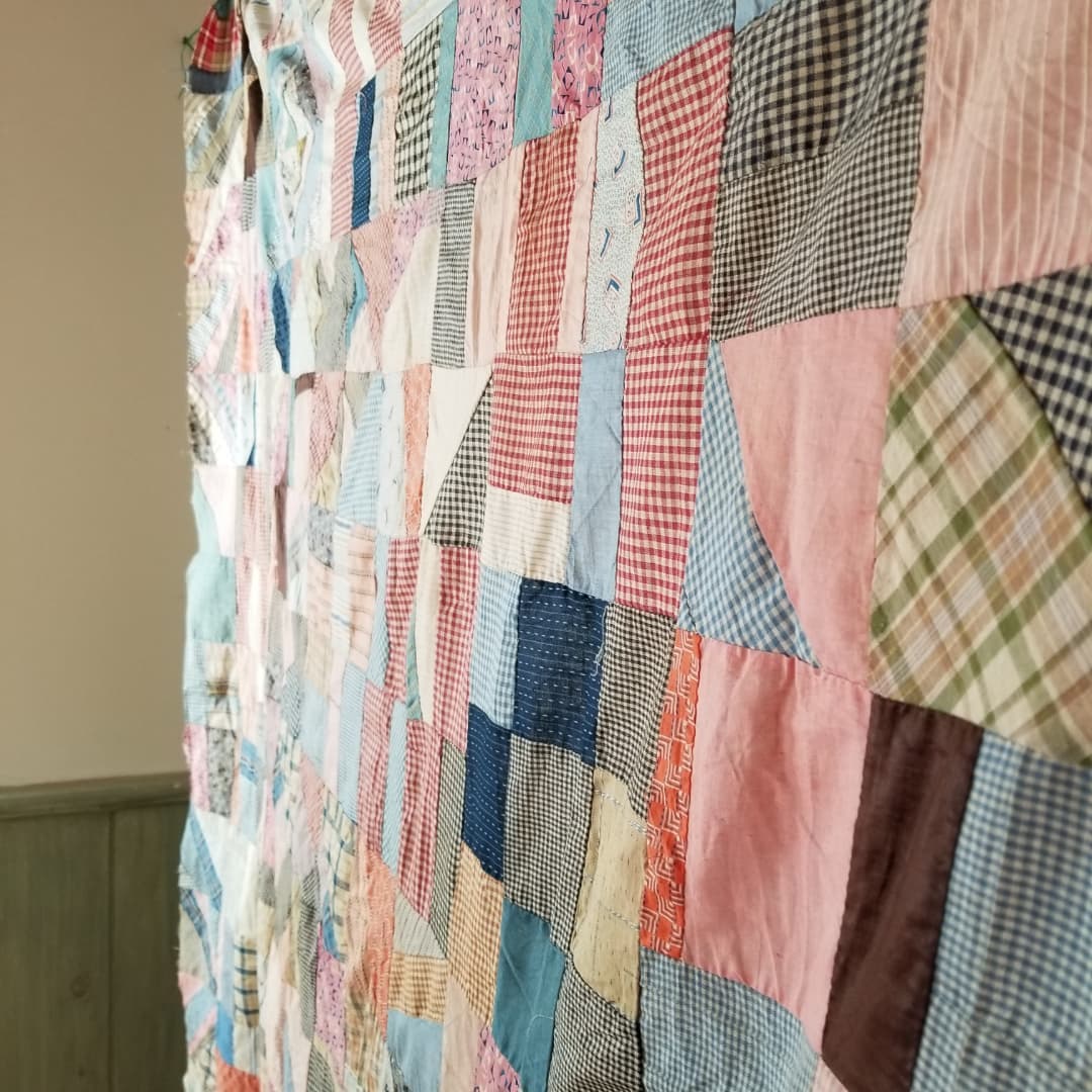 Patchwork Sampler Quilt TOP