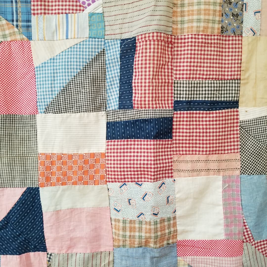 Patchwork Sampler Quilt TOP