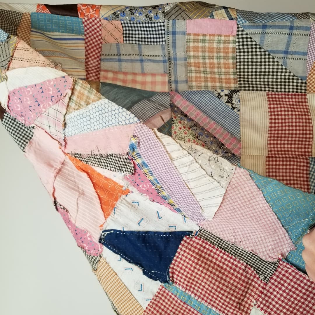 Patchwork Sampler Quilt TOP