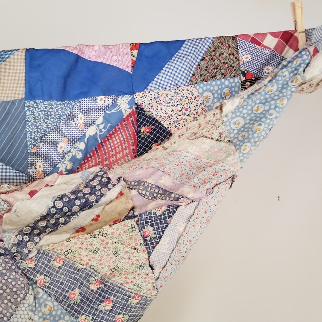 Floral Patchwork Quit TOP